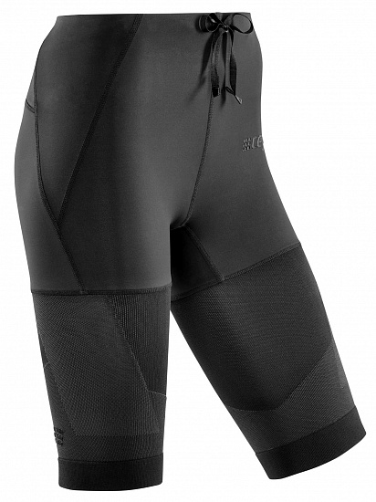 Шорты женские CEP CU41W Compression Black - Фото 1 большая