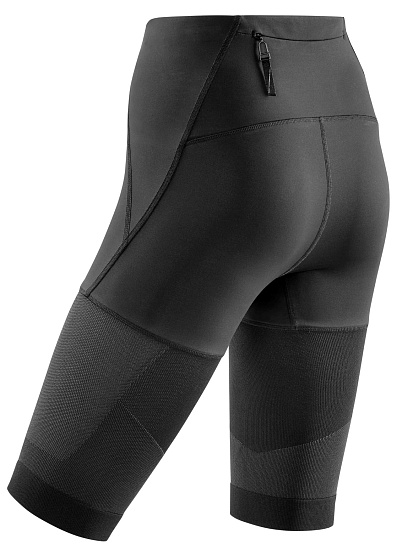 Шорты женские CEP CU41W Compression Black - Фото 2 большая