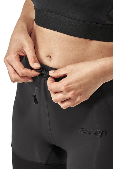 Шорты женские CEP CU41W Compression Black - Фото 5 большая