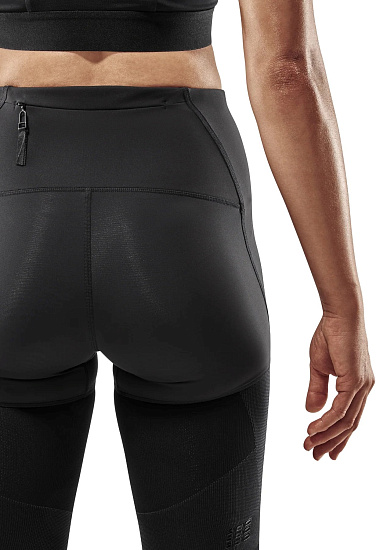 Шорты женские CEP CU41W Compression Black - Фото 6 большая