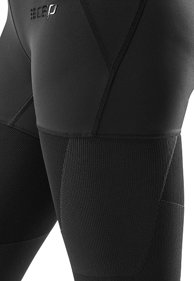 Шорты женские CEP CU41W Compression Black - Фото 7 большая