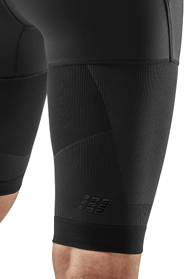 Шорты женские CEP CU41W Compression Black - Фото 8 большая
