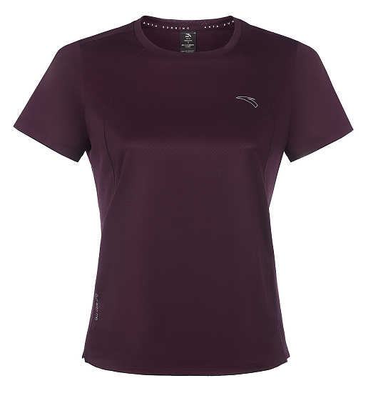 Футболка женская Anta Advanced Running Dark Purple - Фото 1 большая