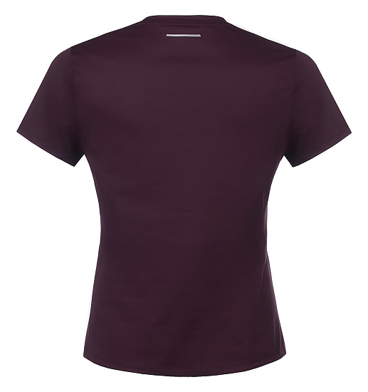 Футболка женская Anta Advanced Running Dark Purple - Фото 2 большая