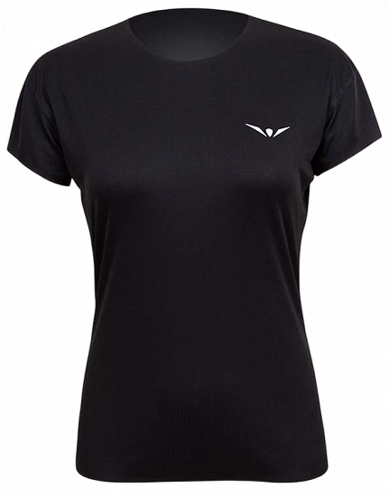 Футболка женская UGLOW Super Light Black - Фото 1 большая