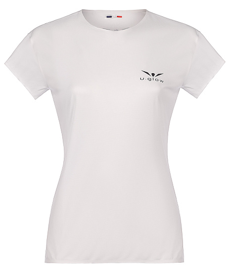 Футболка женская UGLOW Super Light Cloud Dancer - Фото 1 большая