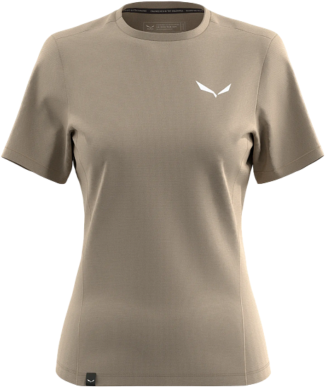 Футболка женская Salewa Puez Dry Quicksand - Фото 1 большая