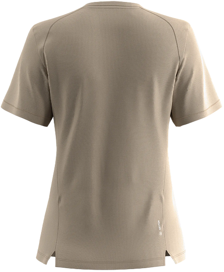 Футболка женская Salewa Puez Dry Quicksand - Фото 2 большая