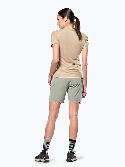 Футболка женская Salewa Puez Dry Quicksand - Фото 4 большая