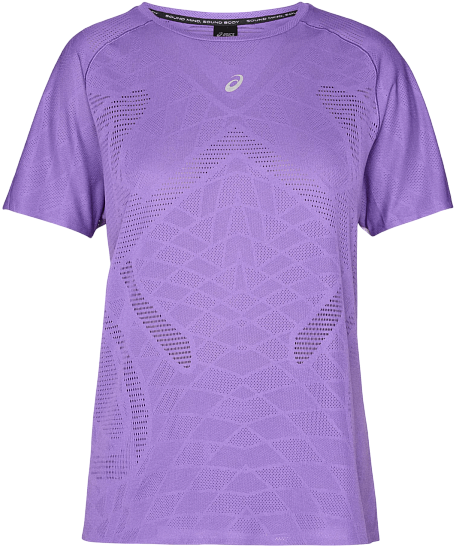 Футболка женская ASICS Metarun Edo Purple - Фото 1 большая
