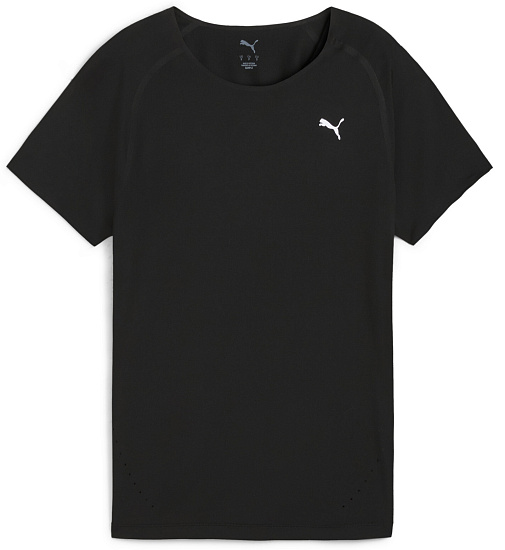 Футболка женская Puma Everyday Cloudspun Black - Фото 1 большая