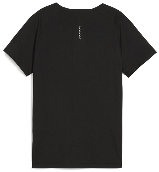 Футболка женская Puma Everyday Cloudspun Black - Фото 2 большая