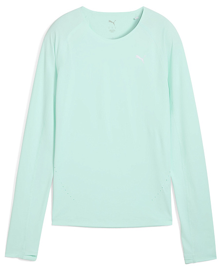 Лонгслив женский Puma Everyday Cloudspun Mint Melt - Фото 1 большая