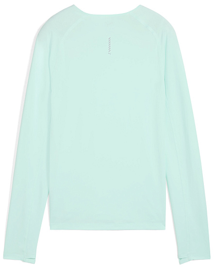 Лонгслив женский Puma Everyday Cloudspun Mint Melt - Фото 2 большая