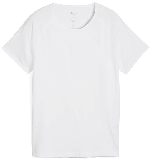 Футболка женская Puma Everyday Cloudspun Puma White - Фото 1 большая