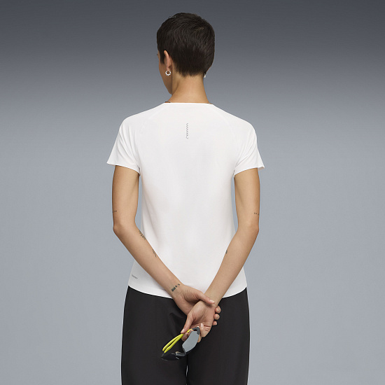 Футболка женская Puma Everyday Cloudspun Puma White - Фото 4 большая