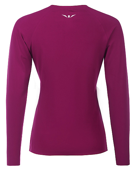 Лонгслив женский UGLOW WarmT Amaranth - Фото 2 большая