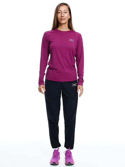 Лонгслив женский UGLOW WarmT Amaranth - Фото 8 большая