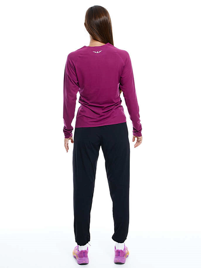 Лонгслив женский UGLOW WarmT Amaranth - Фото 10 большая