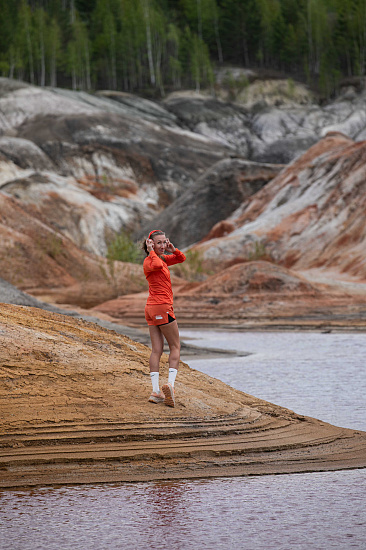 Лонгслив женский UGLOW Micro RS Tigerlily - Фото 4 большая