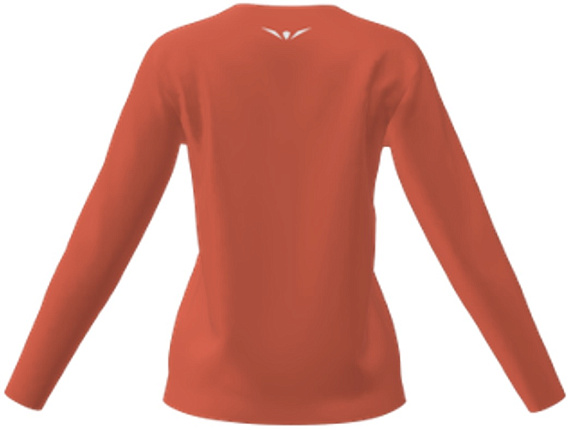 Лонгслив женский UGLOW Micro RS Tigerlily - Фото 2 большая