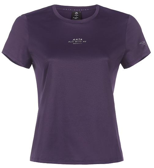 Футболка женская Anta 862525109 D.Purple - Фото 1 большая