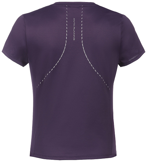 Футболка женская Anta 862525109 D.Purple - Фото 2 большая