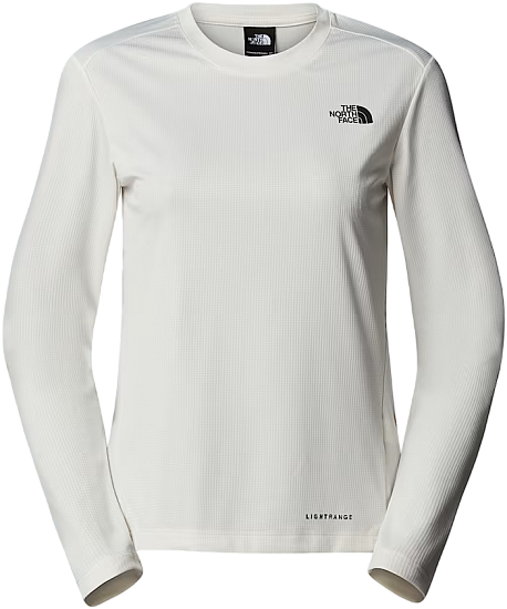 Лонгслив женский The North Face Shadow White Dune - Фото 1 большая