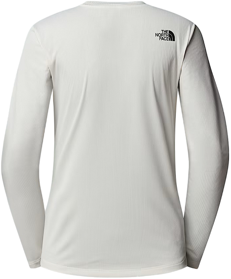 Лонгслив женский The North Face Shadow White Dune - Фото 2 большая