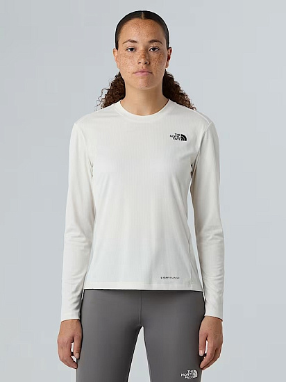 Лонгслив женский The North Face Shadow White Dune - Фото 3 большая