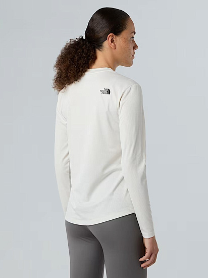 Лонгслив женский The North Face Shadow White Dune - Фото 4 большая