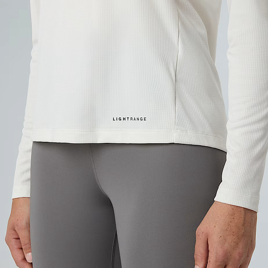 Лонгслив женский The North Face Shadow White Dune - Фото 5 большая