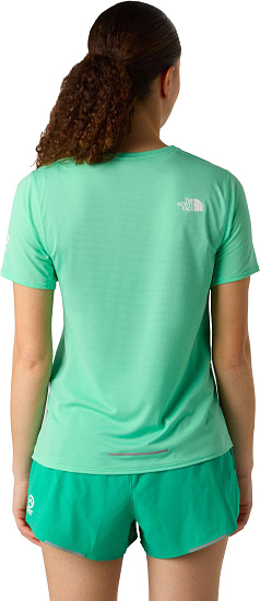 Футболка женская The North Face High Trail Spring Bud - Фото 4 большая