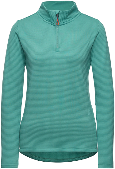 Лонгслив женский GRI Винд Зелёный - Фото 1 большая