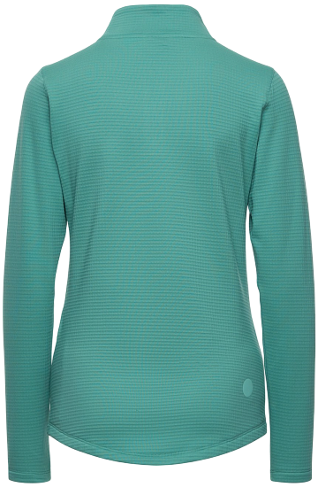 Лонгслив женский GRI Винд Зелёный - Фото 2 большая