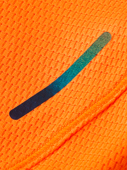 Футболка женская Mizuno Tech Light Daf SS Tangelo - Фото 9 большая