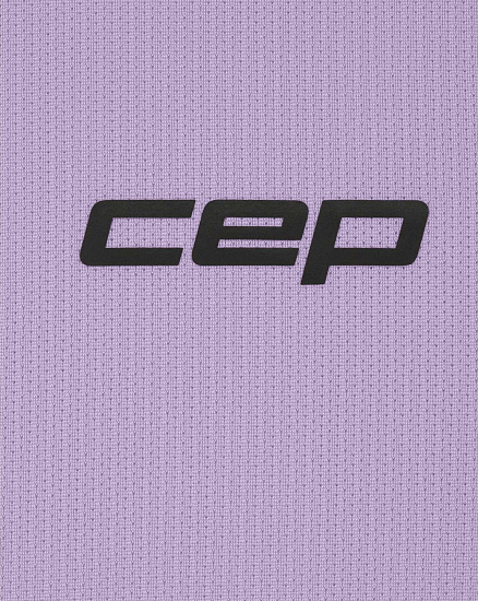Лонгслив женский CEP CT81W Core Run 5.0 Lilac - Фото 4 большая
