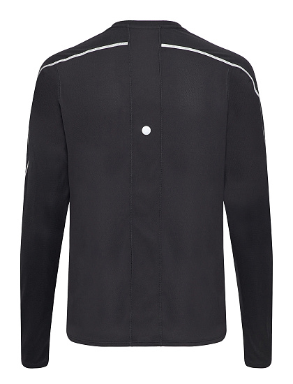 Лонгслив женский ASICS Road Lite-Show Top Performance Black - Фото 2 большая