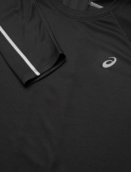 Лонгслив женский ASICS Road Lite-Show Top Performance Black - Фото 12 большая