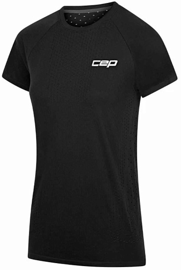 Футболка женская CEP C801W Black - Фото 3 большая