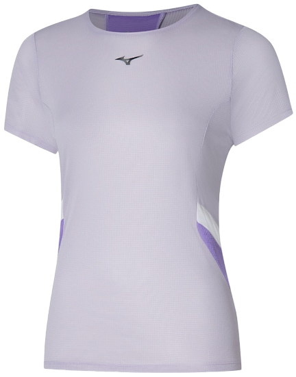 Футболка женская Mizuno DryAeroFlow Thistle - Фото 1 большая