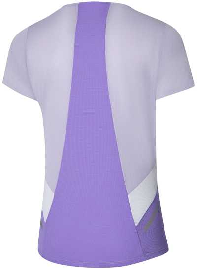 Футболка женская Mizuno DryAeroFlow Thistle - Фото 2 большая