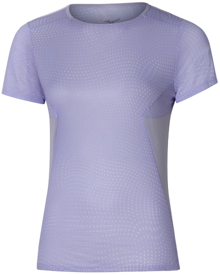 Футболка женская Mizuno DryAeroFlow Graphic Thistle - Фото 1 большая