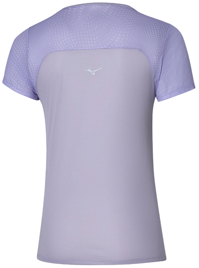 Футболка женская Mizuno DryAeroFlow Graphic Thistle - Фото 2 большая