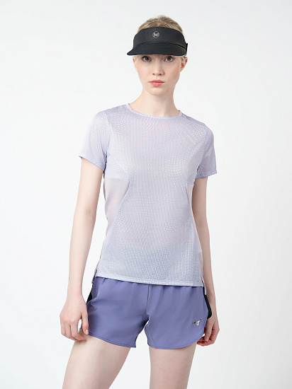 Футболка женская Mizuno DryAeroFlow Graphic Thistle - Фото 3 большая