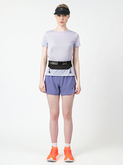 Футболка женская Mizuno DryAeroFlow Graphic Thistle - Фото 6 большая