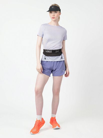 Футболка женская Mizuno DryAeroFlow Graphic Thistle - Фото 7 большая