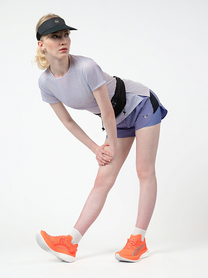 Футболка женская Mizuno DryAeroFlow Graphic Thistle - Фото 8 большая