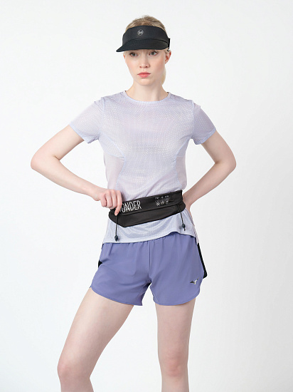 Футболка женская Mizuno DryAeroFlow Graphic Thistle - Фото 10 большая