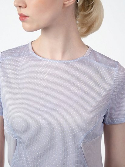 Футболка женская Mizuno DryAeroFlow Graphic Thistle - Фото 11 большая